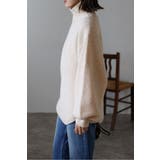 ボトルネックワッフルニット 88-003905 | BONJOUR SAGAN | 詳細画像10 