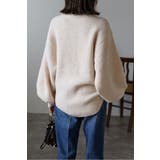 ボトルネックワッフルニット 88-003905 | BONJOUR SAGAN | 詳細画像11 