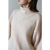 ボトルネックワッフルニット 88-003905 | BONJOUR SAGAN | 詳細画像15 