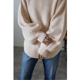 ボトルネックワッフルニット 88-003905 | BONJOUR SAGAN | 詳細画像16 