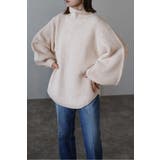 ボトルネックワッフルニット 88-003905 | BONJOUR SAGAN | 詳細画像19 