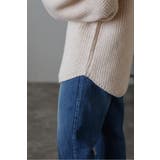 ボトルネックワッフルニット 88-003905 | BONJOUR SAGAN | 詳細画像20 