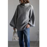 ボトルネックワッフルニット 88-003905 | BONJOUR SAGAN | 詳細画像22 