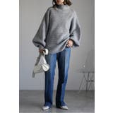 ボトルネックワッフルニット 88-003905 | BONJOUR SAGAN | 詳細画像25 