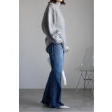 ボトルネックワッフルニット 88-003905 | BONJOUR SAGAN | 詳細画像26 