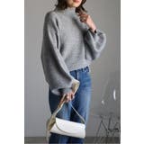 ボトルネックワッフルニット 88-003905 | BONJOUR SAGAN | 詳細画像28 