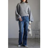 ボトルネックワッフルニット 88-003905 | BONJOUR SAGAN | 詳細画像29 