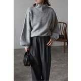 ボトルネックワッフルニット 88-003905 | BONJOUR SAGAN | 詳細画像30 