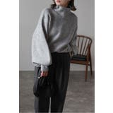 ボトルネックワッフルニット 88-003905 | BONJOUR SAGAN | 詳細画像31 