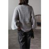 ボトルネックワッフルニット 88-003905 | BONJOUR SAGAN | 詳細画像33 