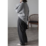 ボトルネックワッフルニット 88-003905 | BONJOUR SAGAN | 詳細画像35 