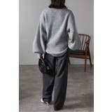 ボトルネックワッフルニット 88-003905 | BONJOUR SAGAN | 詳細画像36 