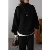 ボトルネックワッフルニット 88-003905 | BONJOUR SAGAN | 詳細画像37 