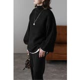 ボトルネックワッフルニット 88-003905 | BONJOUR SAGAN | 詳細画像38 