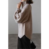 ボトルネックワッフルニット 88-003905 | BONJOUR SAGAN | 詳細画像45 