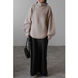 ボトルネックワッフルニット 88-003905 | BONJOUR SAGAN | 詳細画像47 