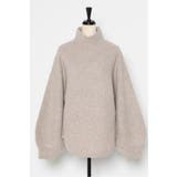 ボトルネックワッフルニット 88-003905 | BONJOUR SAGAN | 詳細画像56 