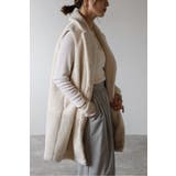 シングルブレストボアベスト 88-003914 | BONJOUR SAGAN | 詳細画像1 