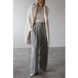 シングルブレストボアベスト 88-003914 | BONJOUR SAGAN | 詳細画像4 