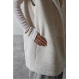 シングルブレストボアベスト 88-003914 | BONJOUR SAGAN | 詳細画像9 