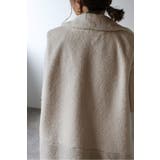 シングルブレストボアベスト 88-003914 | BONJOUR SAGAN | 詳細画像10 