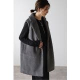 シングルブレストボアベスト 88-003914 | BONJOUR SAGAN | 詳細画像14 