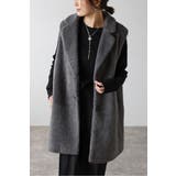 シングルブレストボアベスト 88-003914 | BONJOUR SAGAN | 詳細画像15 