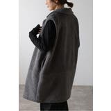 シングルブレストボアベスト 88-003914 | BONJOUR SAGAN | 詳細画像17 