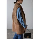 シングルブレストボアベスト 88-003914 | BONJOUR SAGAN | 詳細画像24 