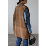 シングルブレストボアベスト 88-003914 | BONJOUR SAGAN | 詳細画像25 