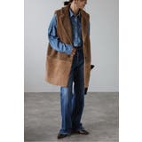 シングルブレストボアベスト 88-003914 | BONJOUR SAGAN | 詳細画像26 