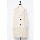 シングルブレストボアベスト 88-003914 | BONJOUR SAGAN | 詳細画像31 