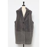 シングルブレストボアベスト 88-003914 | BONJOUR SAGAN | 詳細画像32 