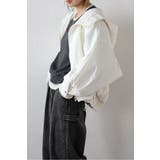 ナイロン中綿ラグランブルゾン 88-003915 | BONJOUR SAGAN | 詳細画像1 