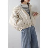 ECRU | ナイロン中綿ラグランブルゾン 88-003915 | BONJOUR SAGAN