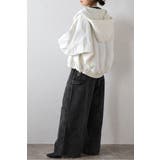 ナイロン中綿ラグランブルゾン 88-003915 | BONJOUR SAGAN | 詳細画像2 