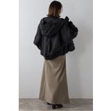 ナイロン中綿ラグランブルゾン 88-003915 | BONJOUR SAGAN | 詳細画像18 