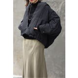 ナイロン中綿ラグランブルゾン 88-003915 | BONJOUR SAGAN | 詳細画像19 