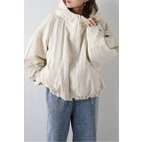 ナイロン中綿ラグランブルゾン 88-003915 | BONJOUR SAGAN | 詳細画像23 