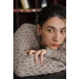 ハニカムミックスボリュームニット 88-003925 | BONJOUR SAGAN | 詳細画像1 