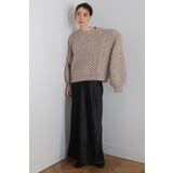 ハニカムミックスボリュームニット 88-003925 | BONJOUR SAGAN | 詳細画像4 