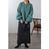 ハニカムミックスボリュームニット 88-003925 | BONJOUR SAGAN | 詳細画像5 