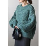 ハニカムミックスボリュームニット 88-003925 | BONJOUR SAGAN | 詳細画像6 