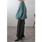 ハニカムミックスボリュームニット 88-003925 | BONJOUR SAGAN | 詳細画像7 