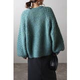 ハニカムミックスボリュームニット 88-003925 | BONJOUR SAGAN | 詳細画像8 