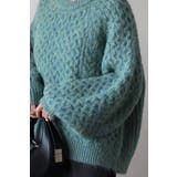 ハニカムミックスボリュームニット 88-003925 | BONJOUR SAGAN | 詳細画像11 