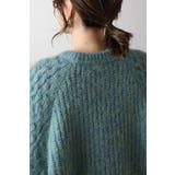 ハニカムミックスボリュームニット 88-003925 | BONJOUR SAGAN | 詳細画像12 