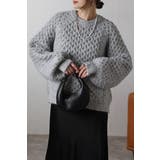 ハニカムミックスボリュームニット 88-003925 | BONJOUR SAGAN | 詳細画像15 