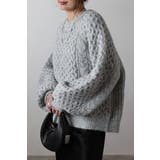 ハニカムミックスボリュームニット 88-003925 | BONJOUR SAGAN | 詳細画像17 