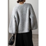 ハニカムミックスボリュームニット 88-003925 | BONJOUR SAGAN | 詳細画像19 